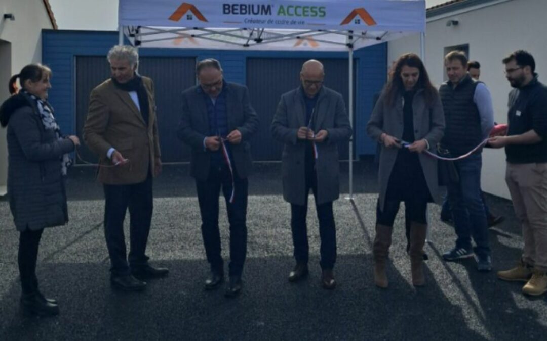 17 logements inaugurés à Chassors : un projet clé pour maintenir l’école
