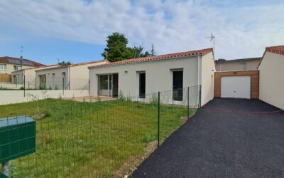 Livraison de 4 maisons individuelles à Champniers (16)