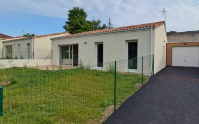 Livraison de 4 maisons individuelles à Champniers (16)