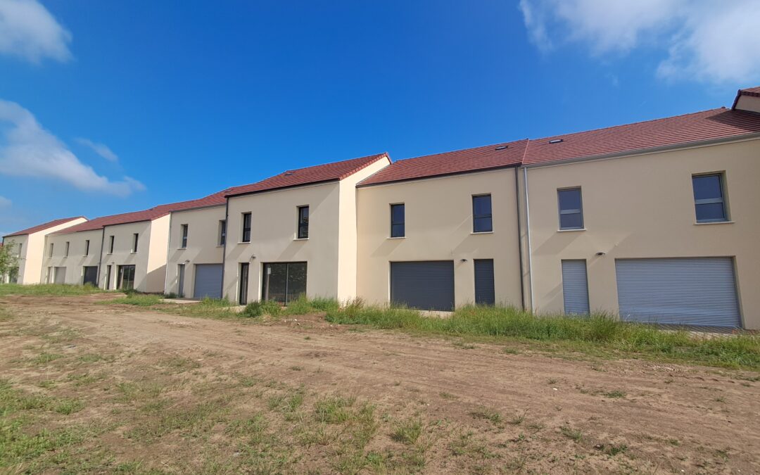 Programme de 24 maisons individuelles à Châtellerault