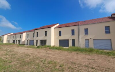 Programme de 24 maisons individuelles à Châtellerault