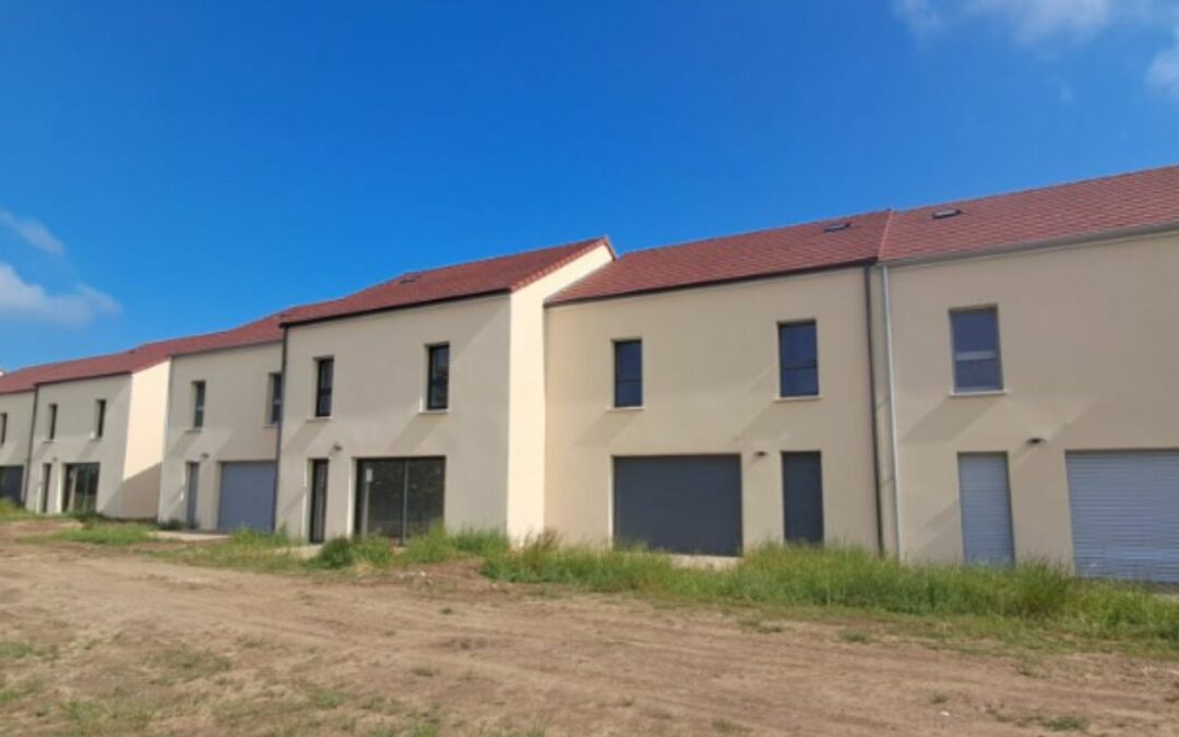 Programme de 24 maisons individuelles à Châtellerault