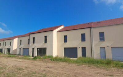 Programme de 24 maisons individuelles à Châtellerault