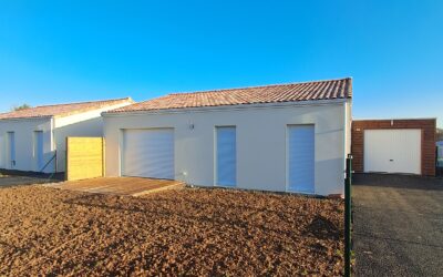 Livraison du programme de logements à Savigné (86)