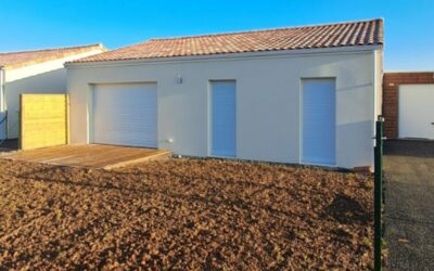 Livraison du programme de logements à Savigné (86)