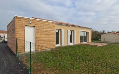 Livraison du programme “Le Coteau” à Joussé (86)