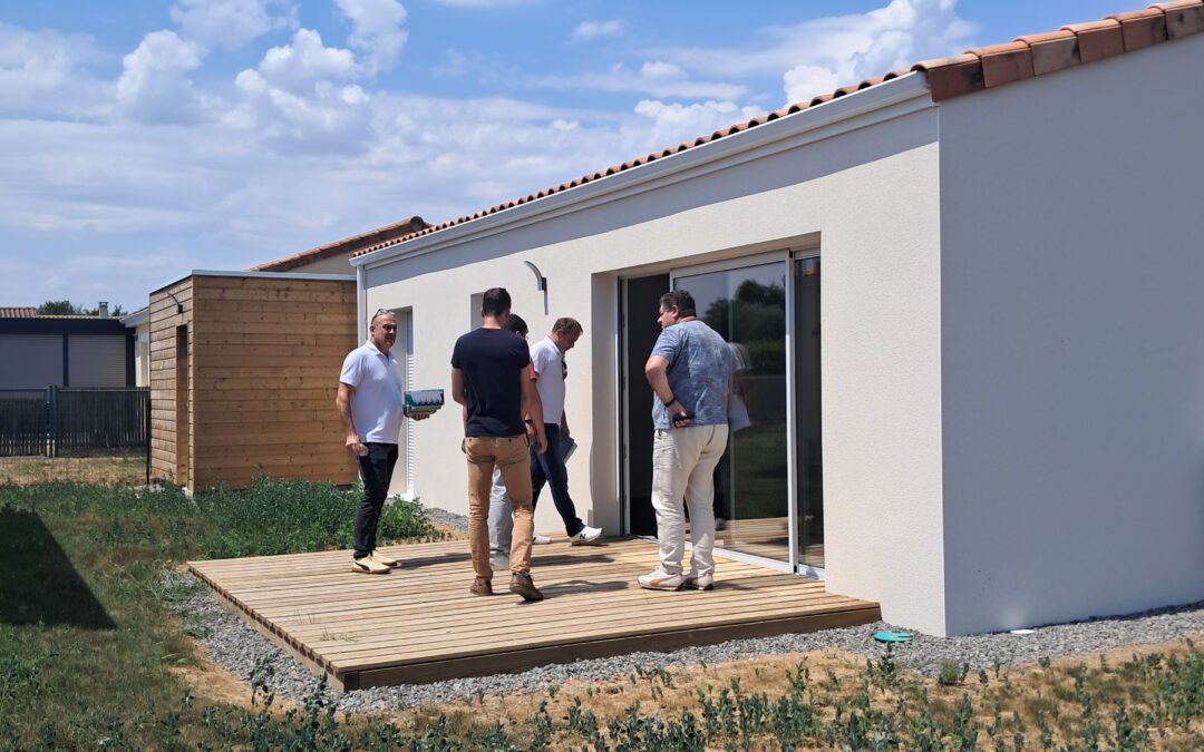 Une nouvelle livraison à Saint-Maurice-la-Clouère