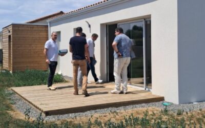Une nouvelle livraison à Saint-Maurice-la-Clouère